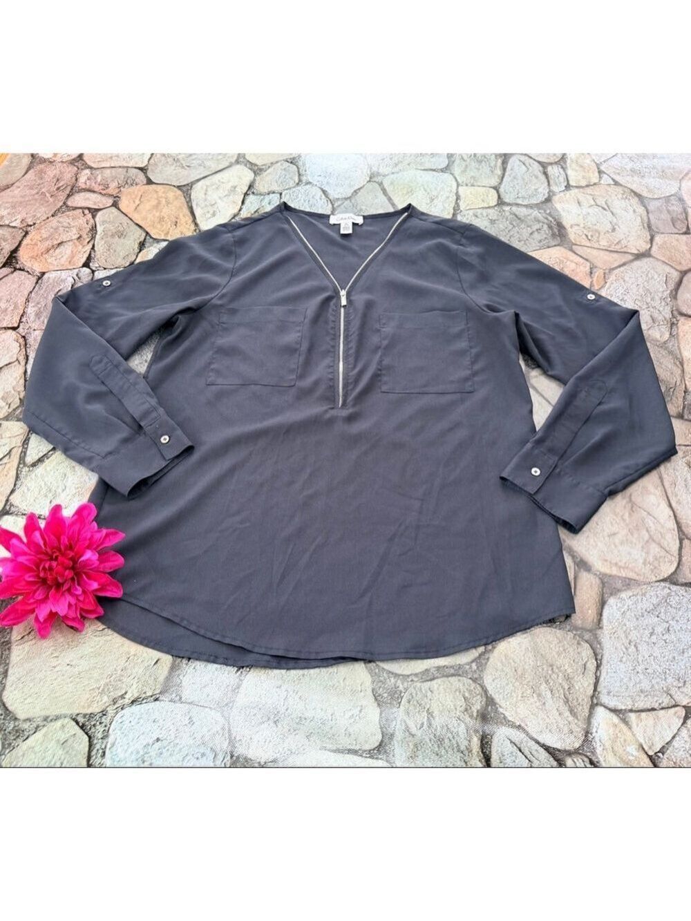 Calvin Klein Black Top/Medium